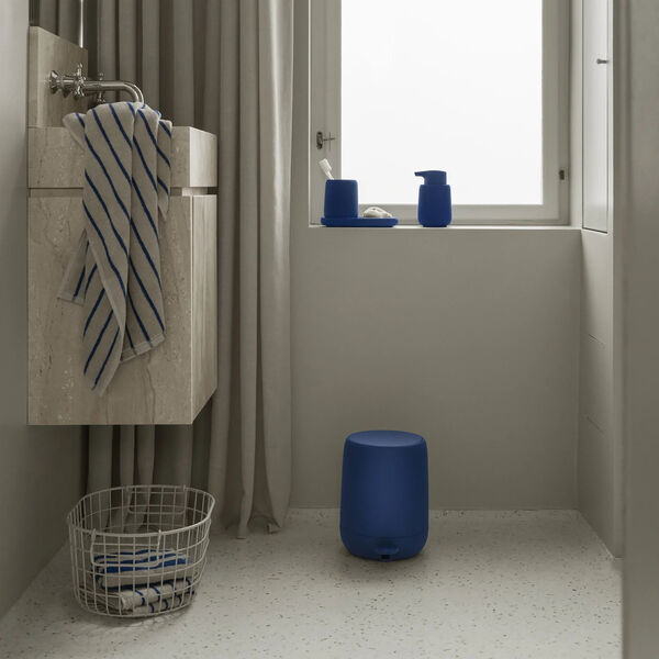 KAGO Storage basket Round M, moonbeam, Blomus