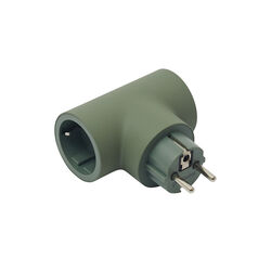 Power Split, mossy green, Pedestal