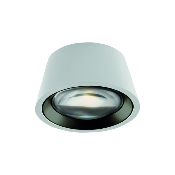 OPTIC Out 1 Ceiling Spotlight, white, LIGHT-POINT