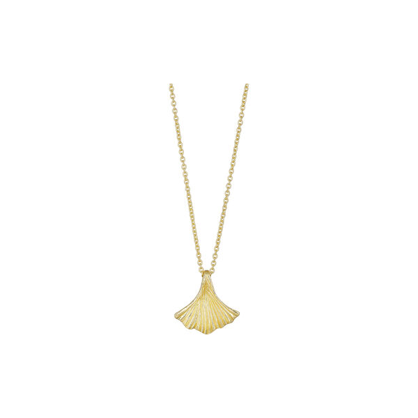 Necklace with Pendant, gold, Pure by Nat