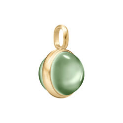 Prime Anh&auml;nger, Gold/gr&uuml;ner Amethyst, Julie Sandlau