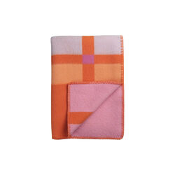 City Plaid, orange, R&oslash;ros Tweed