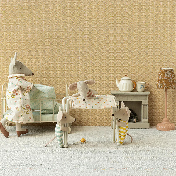 Wickeltisch f&uuml;r Babymaus, Maileg