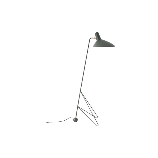 Tripod HM8 Floor Lamp, moss, &Tradition