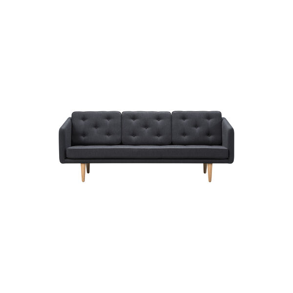 FF2003 No. 1 Sofa 3P, mood 2104/oak oil, Fredericia Furniture