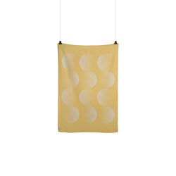 MOON Throw, yellow ray, R&oslash;ros Tweed