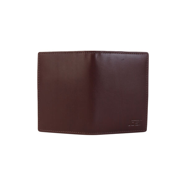 SKAGEN Card Holder Fold, brown, JOST