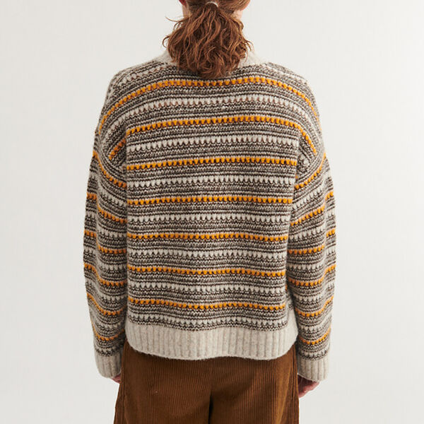 Sally High Neck, light grey mel-carafe-buckskin Sally High Neck, light grey mel-carafe-buckskin, Basic Apparel