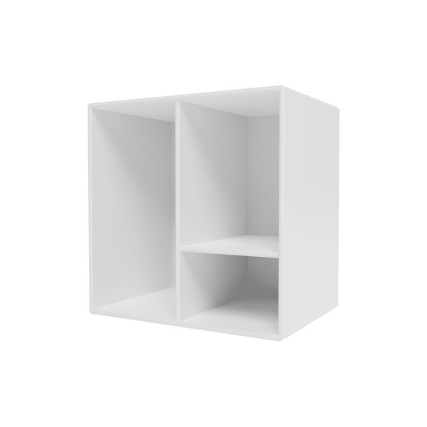 Montana Mini Modul mit Regalf&auml;chern, 101 new white, Montana Furniture