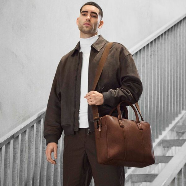 AshtonMBG Laptoptasche, cognac, Markberg
