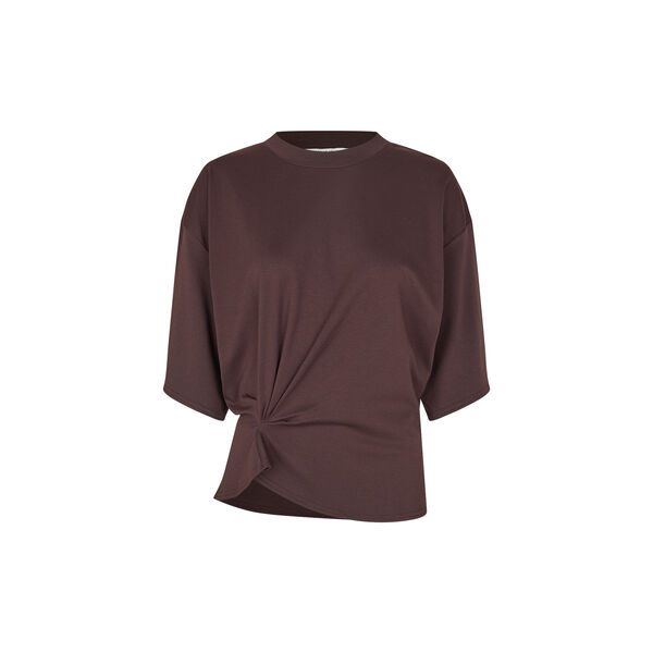 Missouri Tee, chocolate plum, Second Female