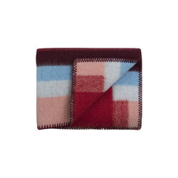 Mikkel Babyplaid, rot, Røros Tweed