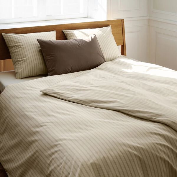 SUPIMA PINSTRIPE Bedding, archive linen, Georg Jensen Damask