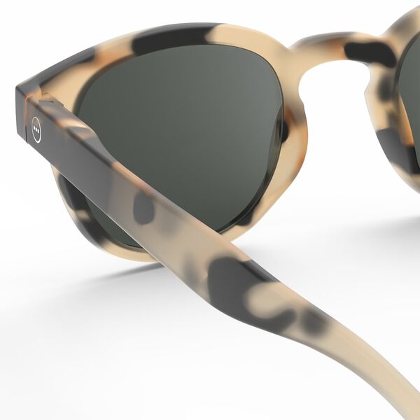 #C SUN Sonnenbrille, light tortoise, IZIPIZI
