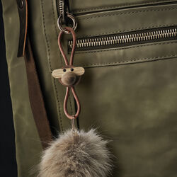 Affen-Schlüsselanhänger, Gold, Kay Bojesen Denmark