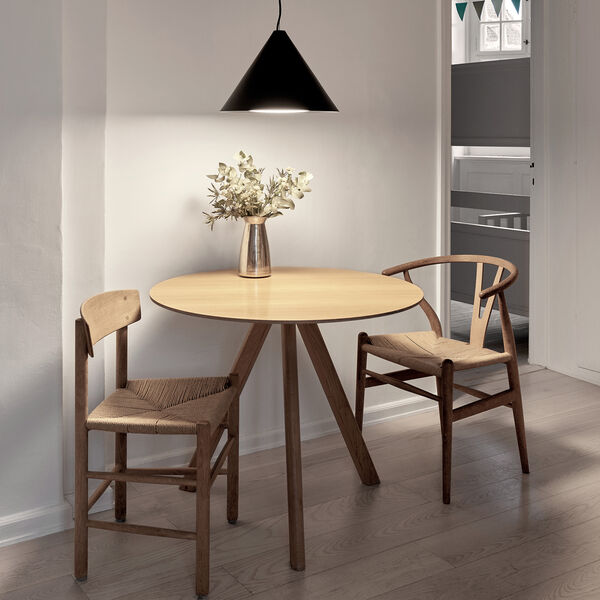 Keglen Pendelleuchte, black, Louis Poulsen