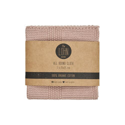 Knitted Cloth, husted violet, By LOHN