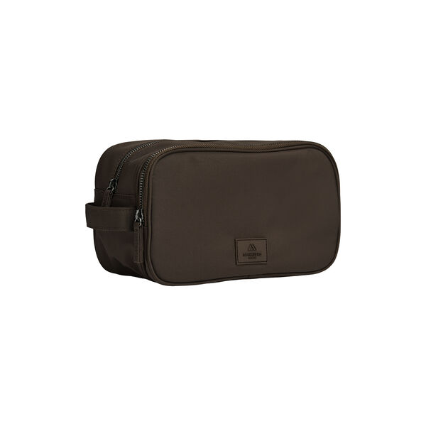 CareMBG Toiletry Bag Recycled, espresso brown, Markberg
