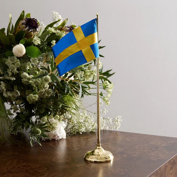Flagpole Classic - Swedish, Skultuna