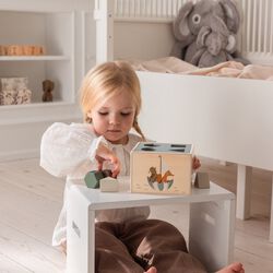 World of Sebra Stacking Blocks, beige, Sebra