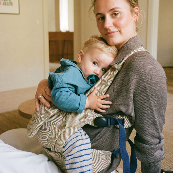 Moova Balance Carrier, herringbone, Moova