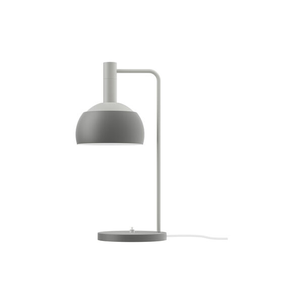 FJ Elements Table Lamp, original grey, Louis Poulsen