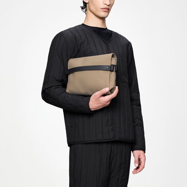 OTG-Rucksack, beige, Rains