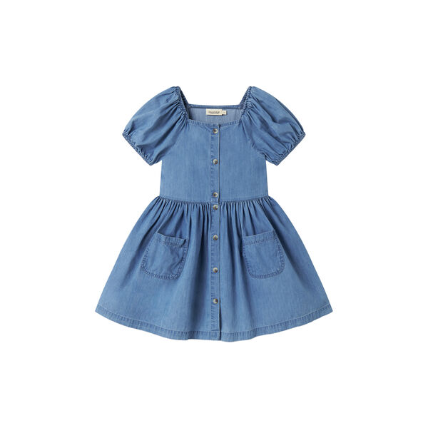 Davery Kleid, blue denim, MarMar Copenhagen
