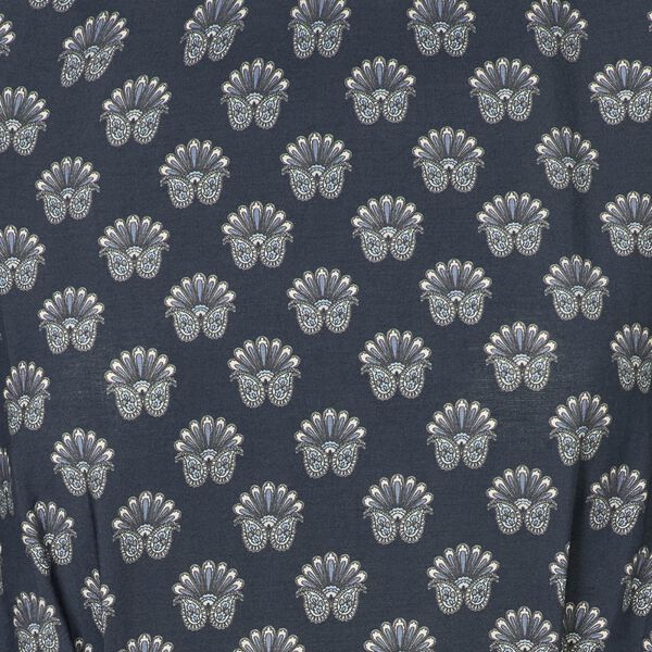 5111PBOKarina dress, black/blue, PBO