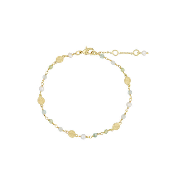 Kaja bracelet, green, Pure by Nat