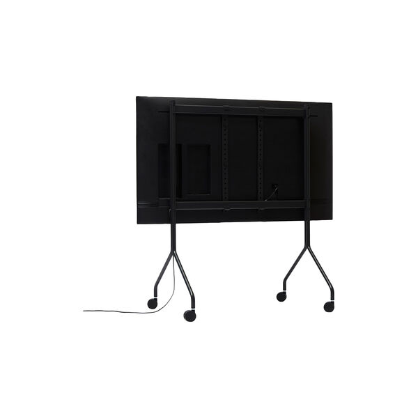 Moon Rollin', charcoal, Pedestal