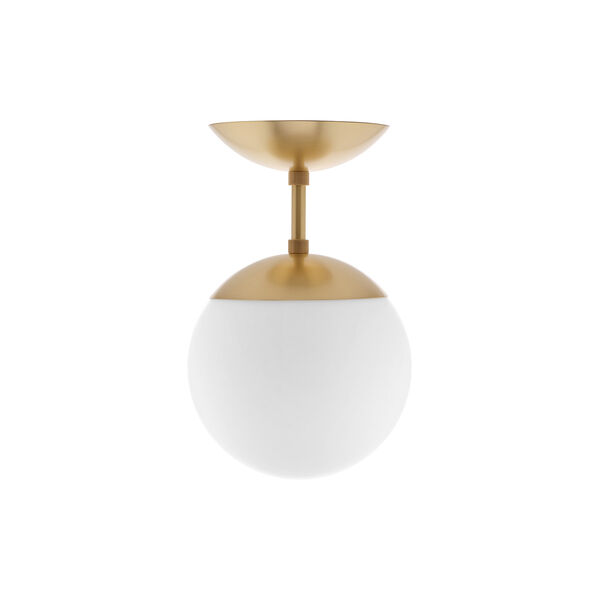 Lord 1 Ceiling/Wall Lamp, brass/opal Lord 1 Ceiling/Wall Lamp, brass/opal, Rubn