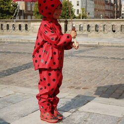 Cinelle Regen-Set, lady dot, Konges Sl&oslash;jd