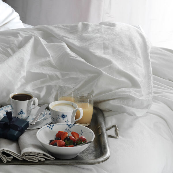 Elements Blau Tasse mit hohem Henkel, 35 cl, Royal Copenhagen