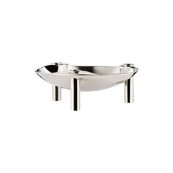 STOFF Nagel Schale, krom, STOFF Nagel