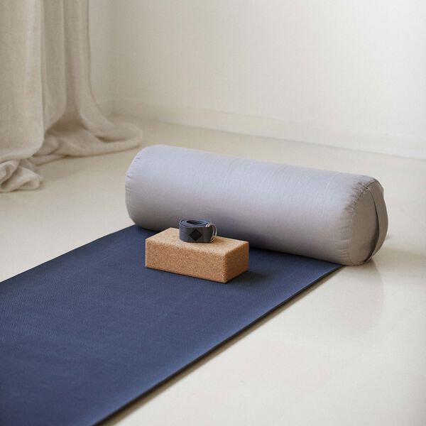 Yoga cushion, grey, Simple Days