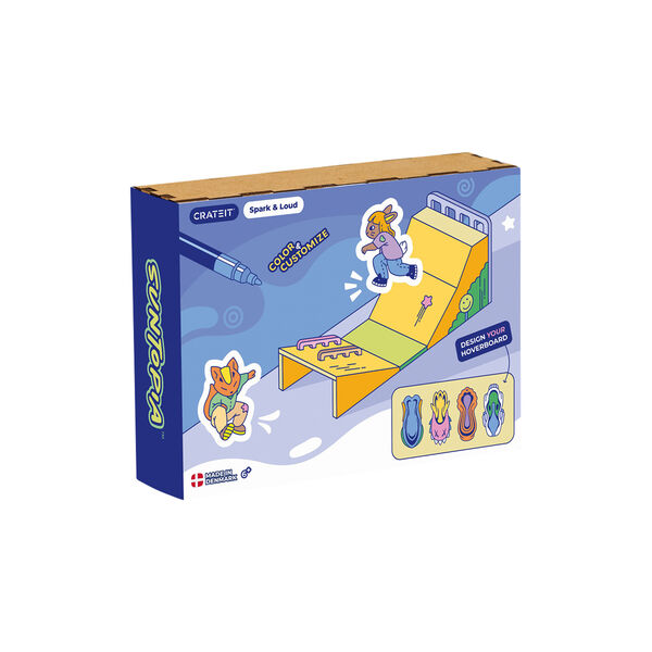 Suntopia Wooden Toy | Spark & Loud, Crateit