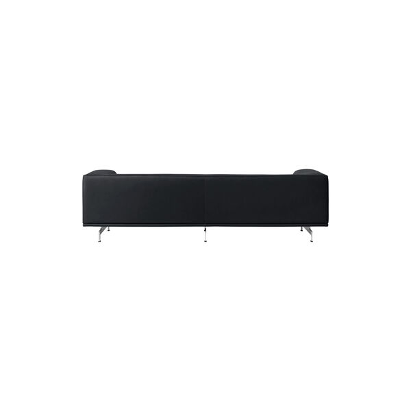 Delphi-Sofa, black, Fredericia Furniture