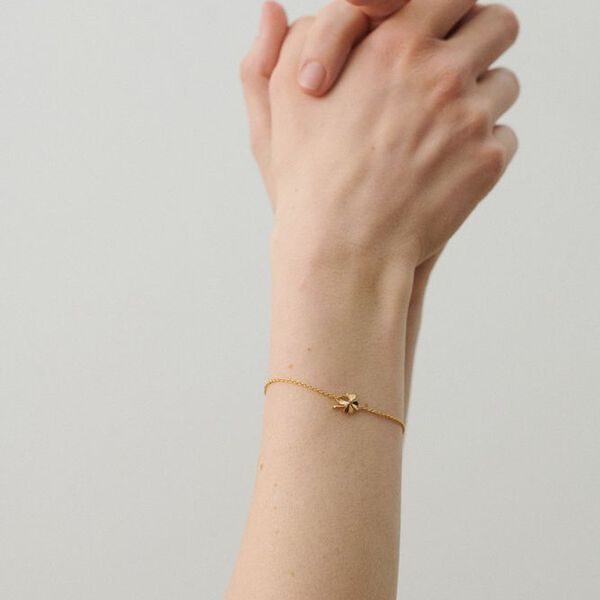 Clover Armband, gold, Pernille Corydon Jewellery