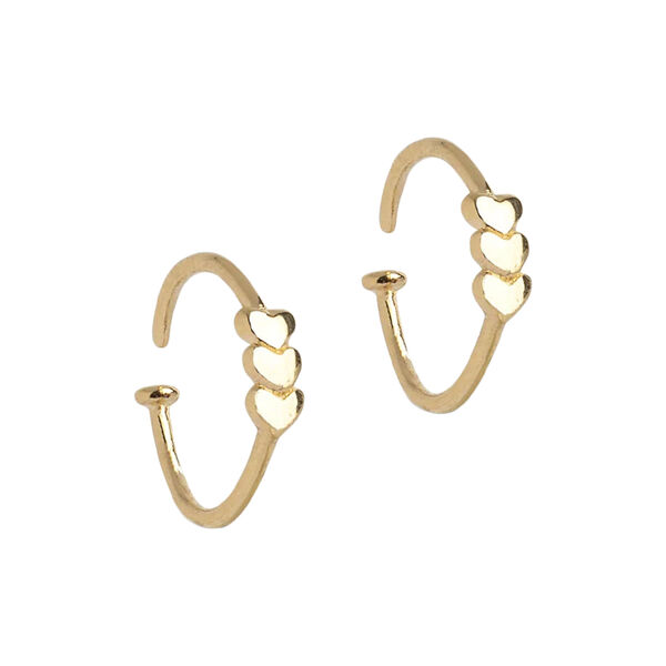 Gedrehte Love-Creolen, ENAMEL Copenhagen