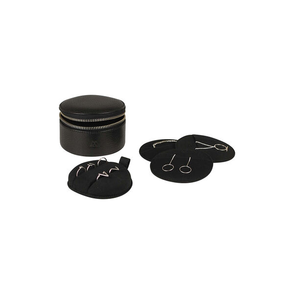 Lova Jewelry Box, L, Grain, schwarz, Markberg