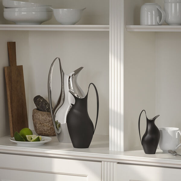 Koppel Kanne 0,75 l, mitternachtsschwarz, Georg Jensen