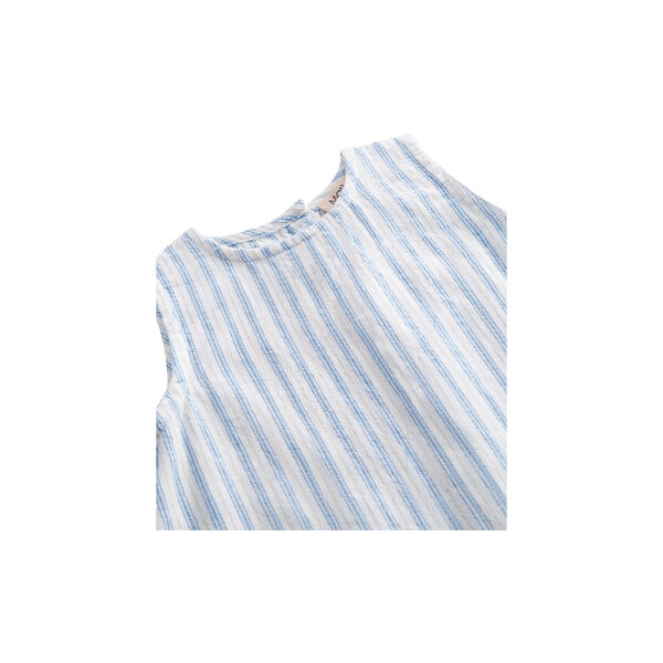Roventa S Romper, surf blue stripe, MarMar Copenhagen