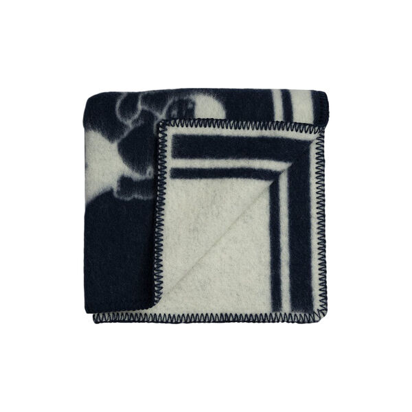 Sau Kinderplaid, schwarz, R&oslash;ros Tweed