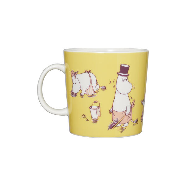 Moomin Mug 40 cl Alphabet R, Moomin Arabia