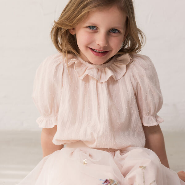 Talso T-shirt, barely rose, MarMar Copenhagen