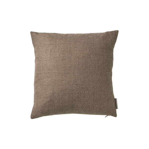 Arequipa Cushion, 00284 walnut brown, Silkeborg Uldspinderi