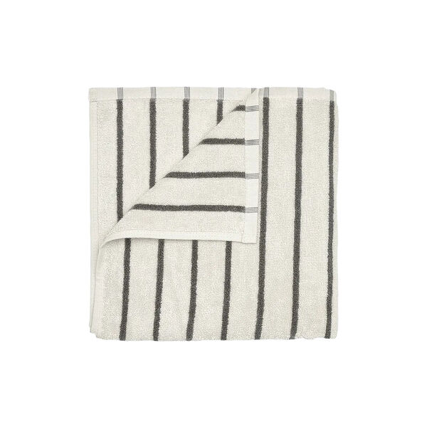 ARTO G&aelig;steh&aring;ndklde tynde striber, moonbeam/magnet, Blomus