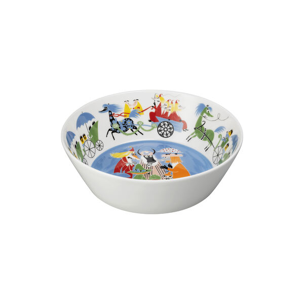 Moomin Servierschale, Friendship Moomin Servierschale, Friendship, Moomin Arabia