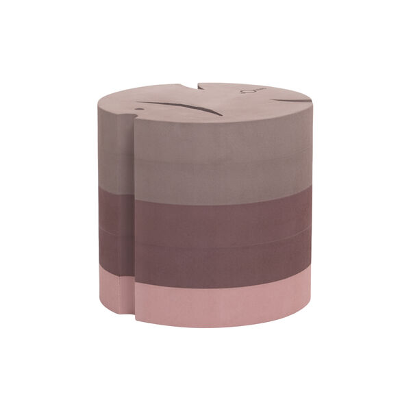 Fisch M, vintage-rose, bObles